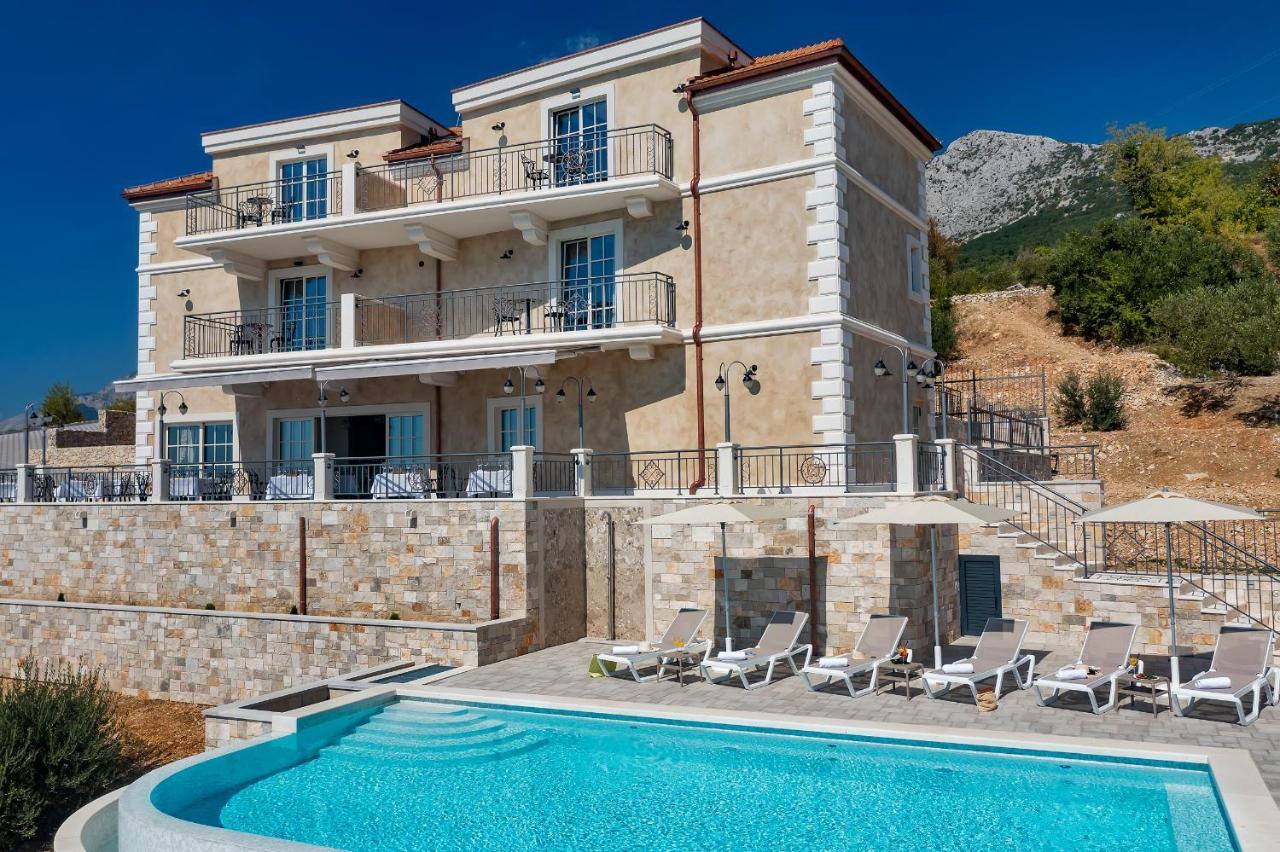 Heritage Hotel Liberan Podgora Exterior photo